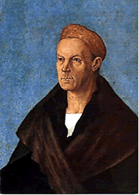 Jacob Fugger in einem Gemälde von Albrecht Dürer