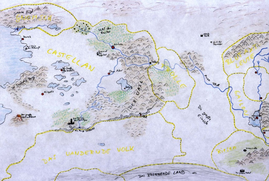 Karte - Westliches Imperium