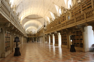 The lunatic size of Palácio Nacional de Mafra in Portugal