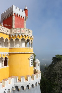 Crazy architecture and the (almost) tropical gardens of Sintra