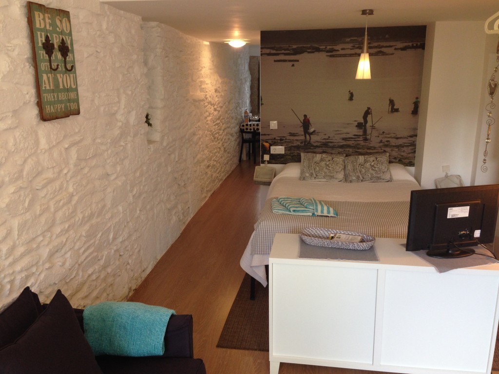 Small apartment in Santiago de Compostella