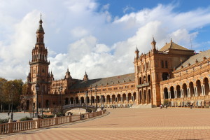 Amazed by the beauty and grandeur of Sevilla. One of my favorite cities in the world