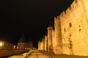 Visiting Carcassonne almost without any other tourists