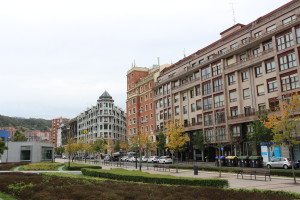 How much downtown Bilbao has improved since my last visit 14 years ago