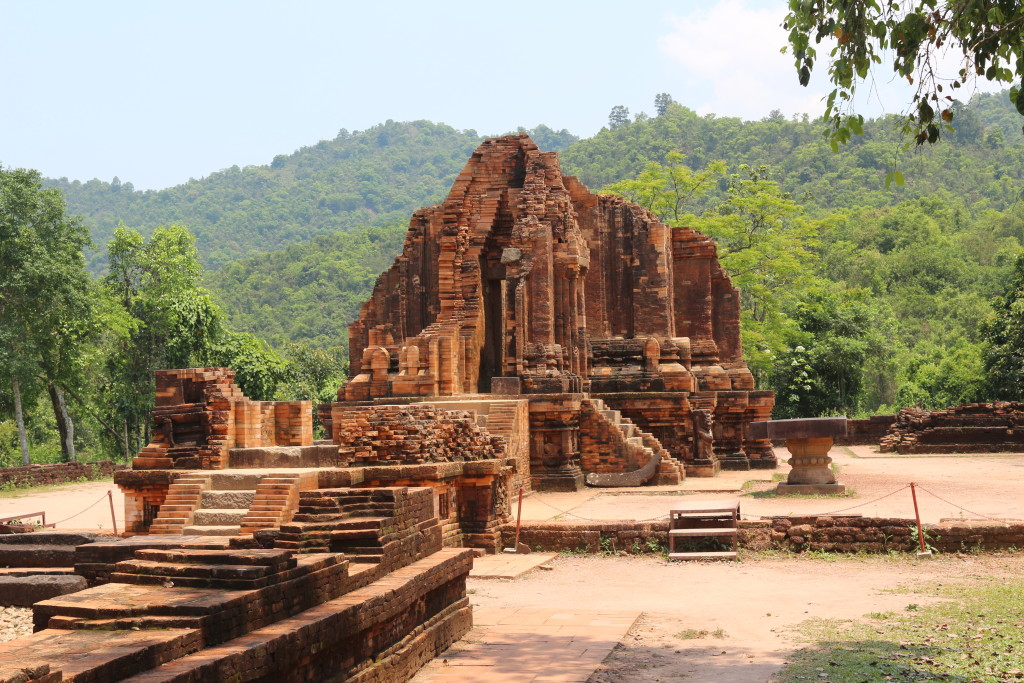 My Son was the first jungle temple on the route. It was also the first encounter with the insane humidity and temperature of the South.