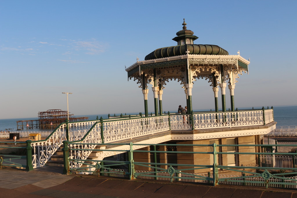 Still very much undecided if I like to dislike Brighton. The Royal Pavilion was quite nice. The city is trying to improve the crumbling attractions on the beach. I can definitely say that it is much nicer than Blackpool.